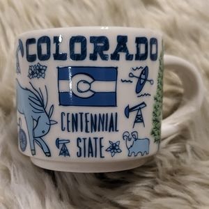 Starbucks "Been There Series" Colorado Espresso Mug